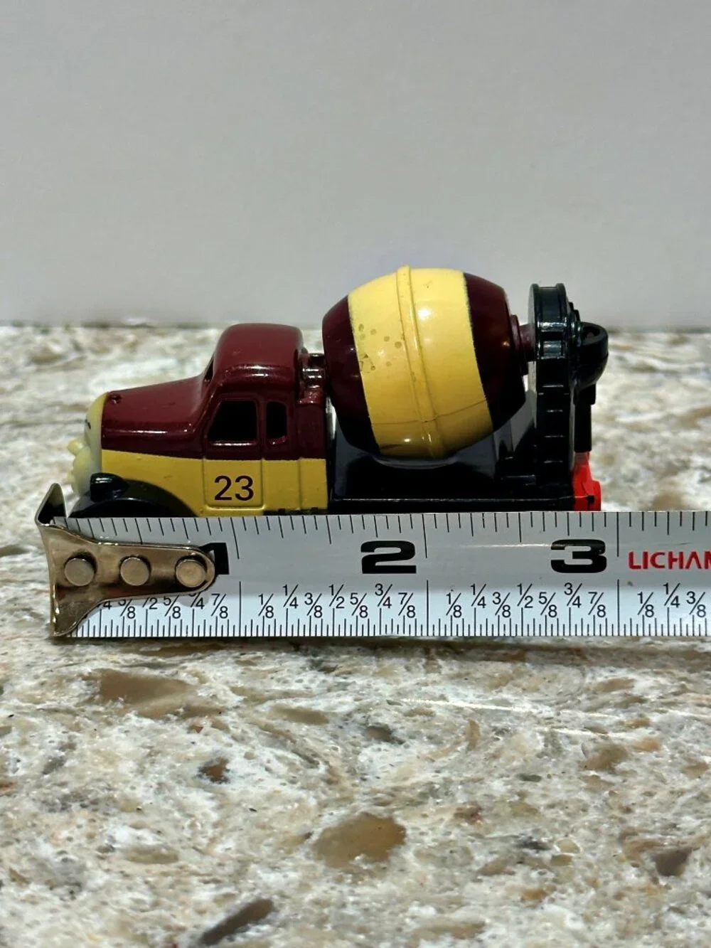 Thomas & Friends Patrick Cement Mixer Truck Die Cast Take Along 2008 Gullane